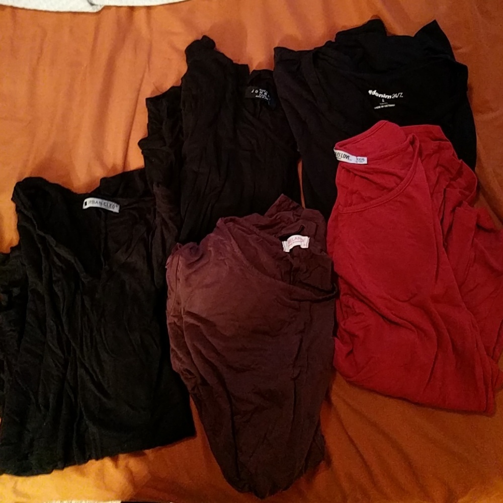 Lot of 5 Tunics, perfect for leggings